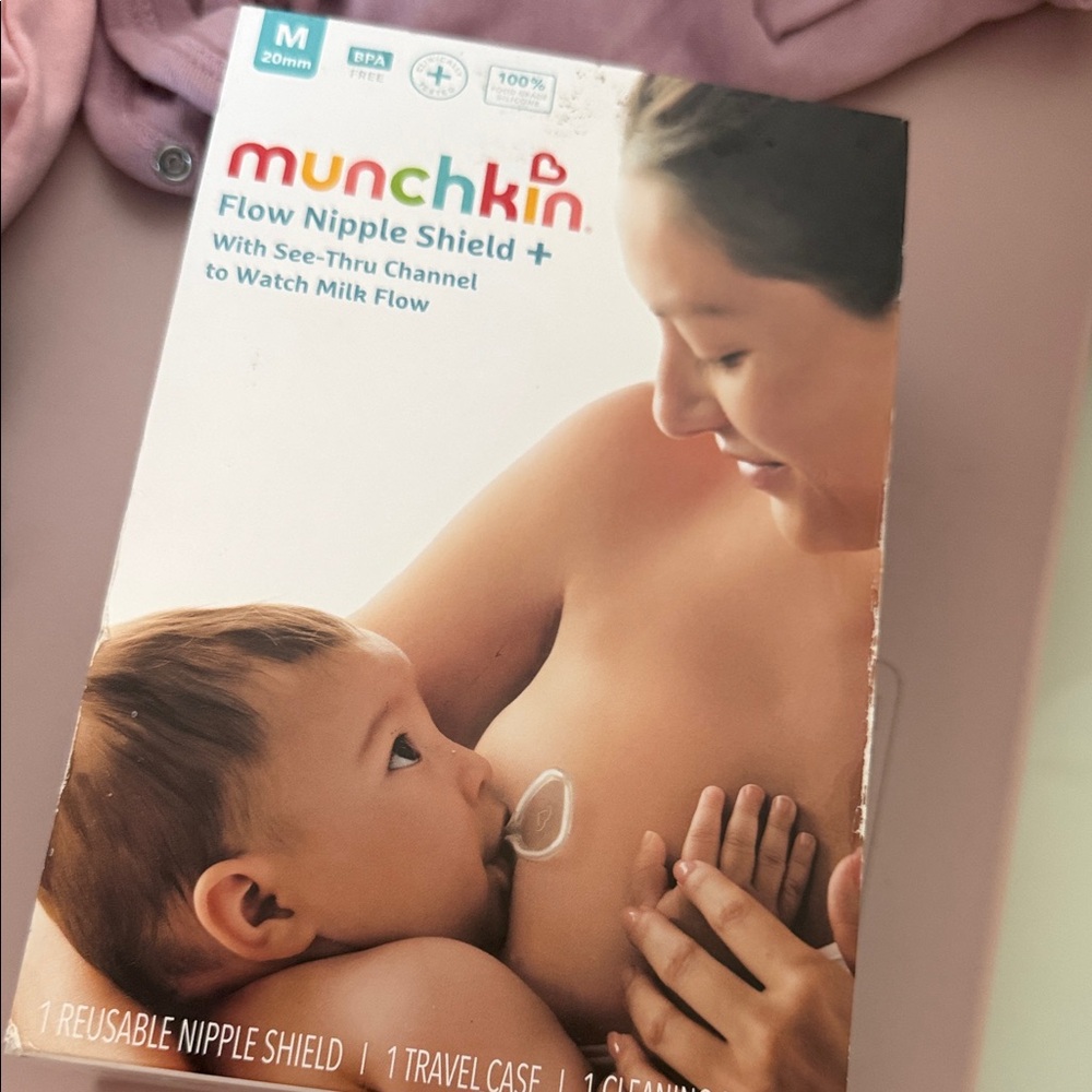 Munchkin Flow Shield